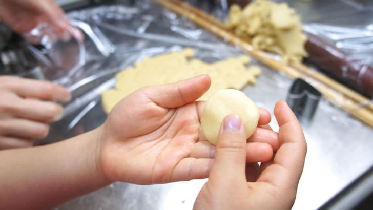 パイ生地とクッキー生地の違い