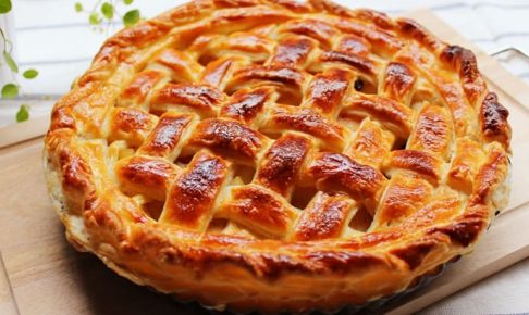 折りパイによくあるレシピ・メニュー