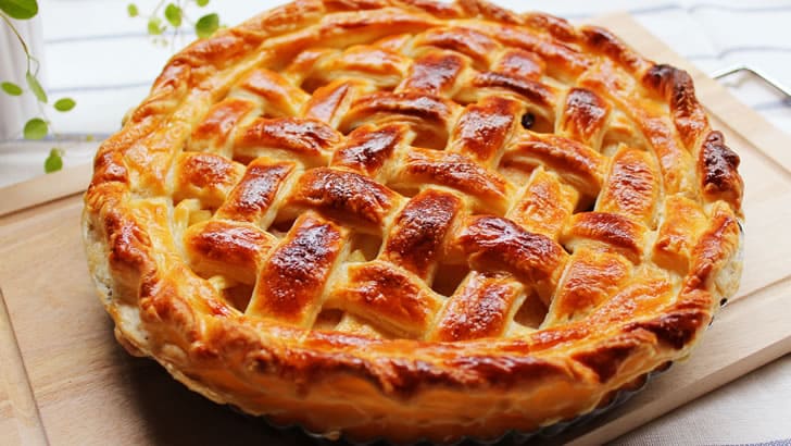 折りパイによくあるレシピ・メニュー