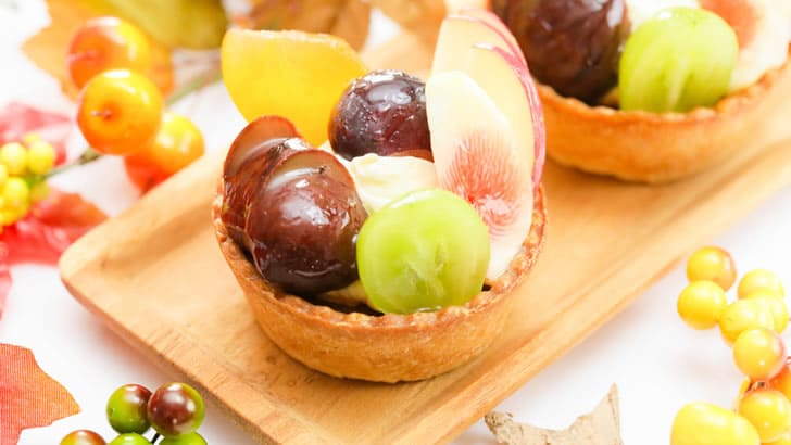 やわらかいふわふわなタルトの作り方