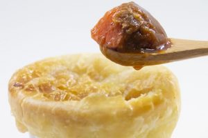 甘いパイと甘くないパイの分類