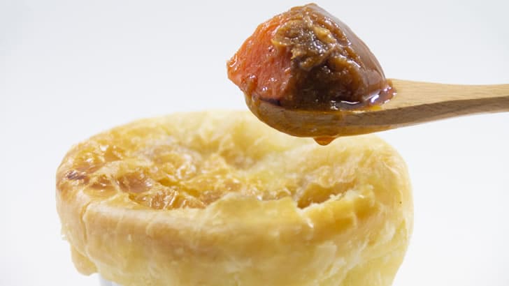 甘いパイと甘くないパイの分類