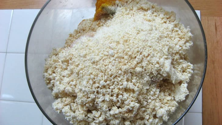 タルト生地の作り方・レシピ・メニュー