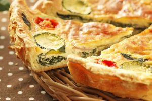 タルトとキッシュの違いについて