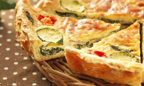 タルトとキッシュの違いについて